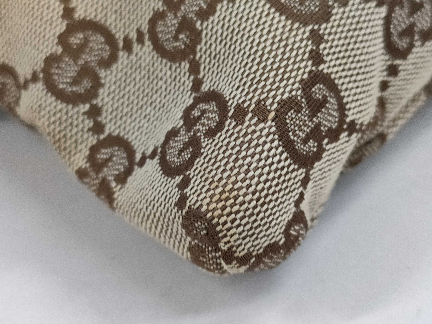 GUCCI GG Canvas 28566 Waist Pouch Waist Bag