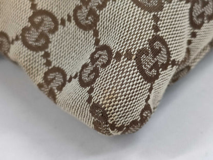 GUCCI GG Canvas 28566 Waist Pouch Waist Bag