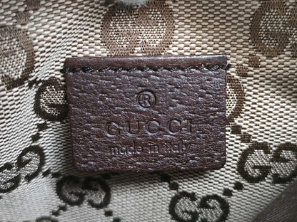 GUCCI GG Canvas 28566 Waist Pouch Waist Bag