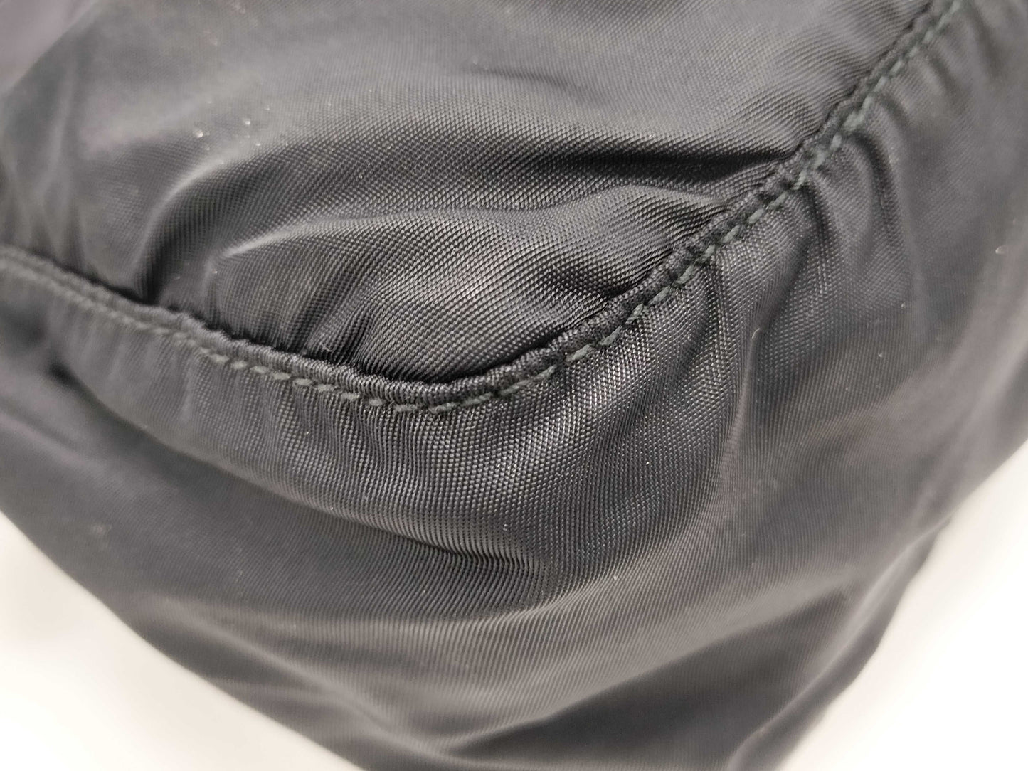 PRADA nylon shoulder bag