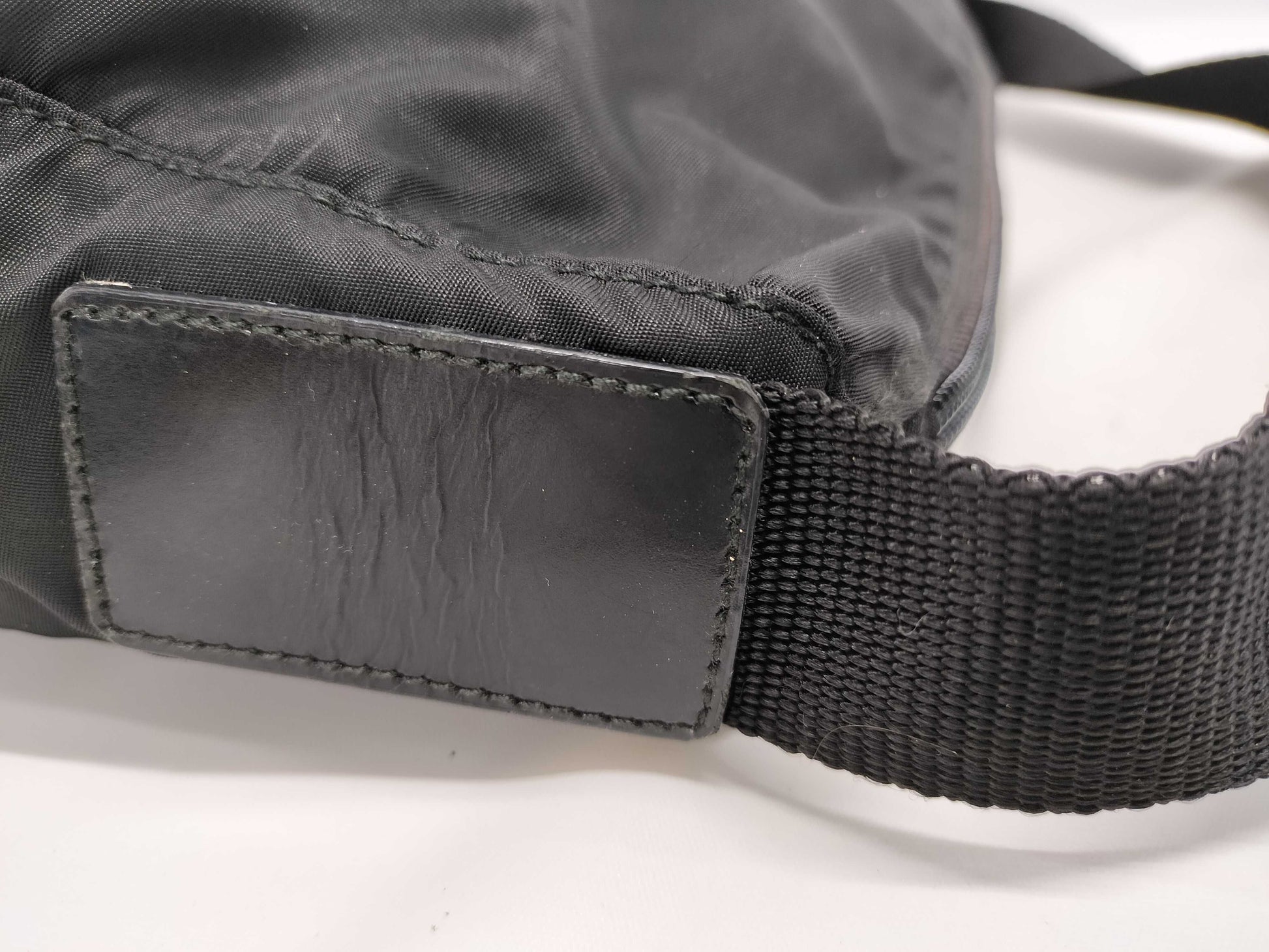 PRADA nylon shoulder bag