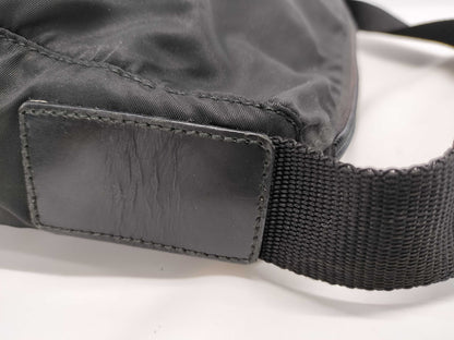 PRADA nylon shoulder bag