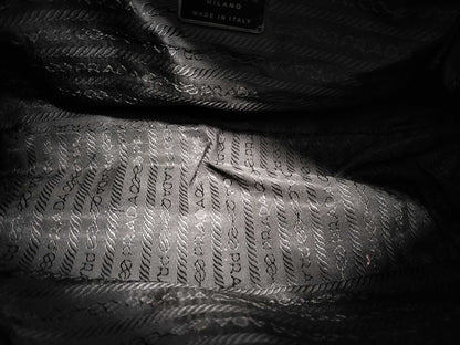 PRADA nylon shoulder bag