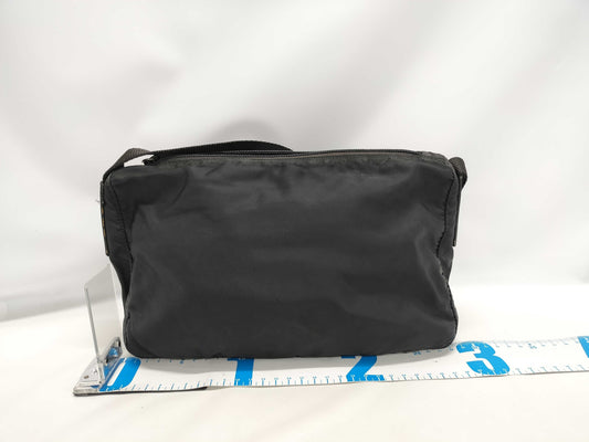 PRADA nylon shoulder bag
