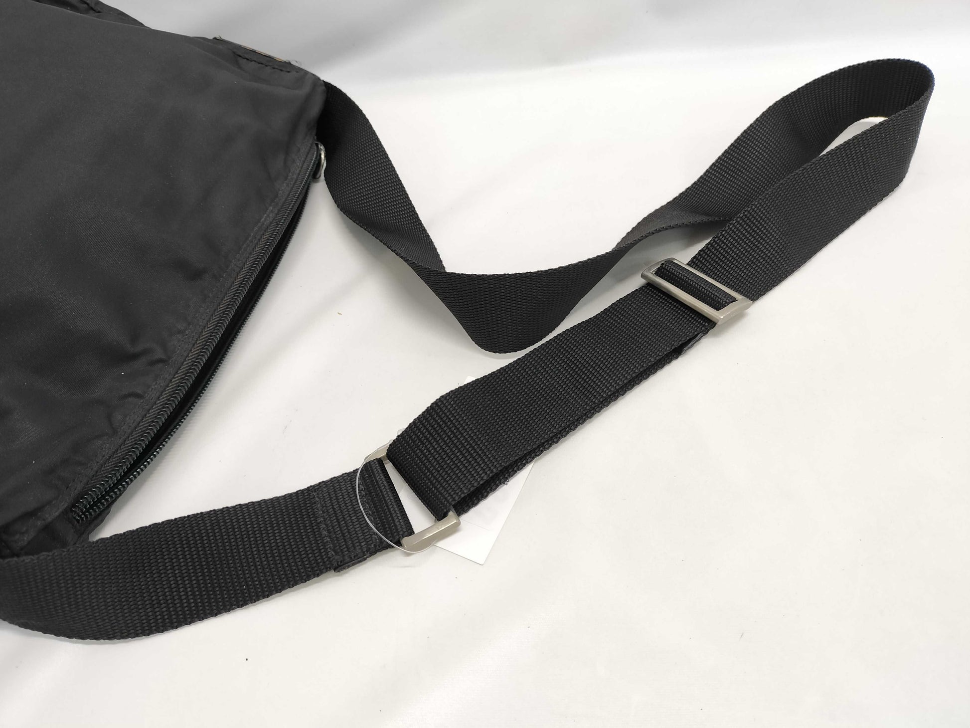 PRADA nylon shoulder bag