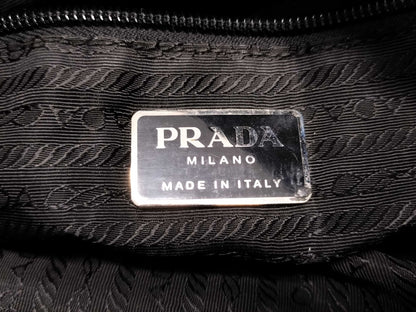 PRADA nylon shoulder bag