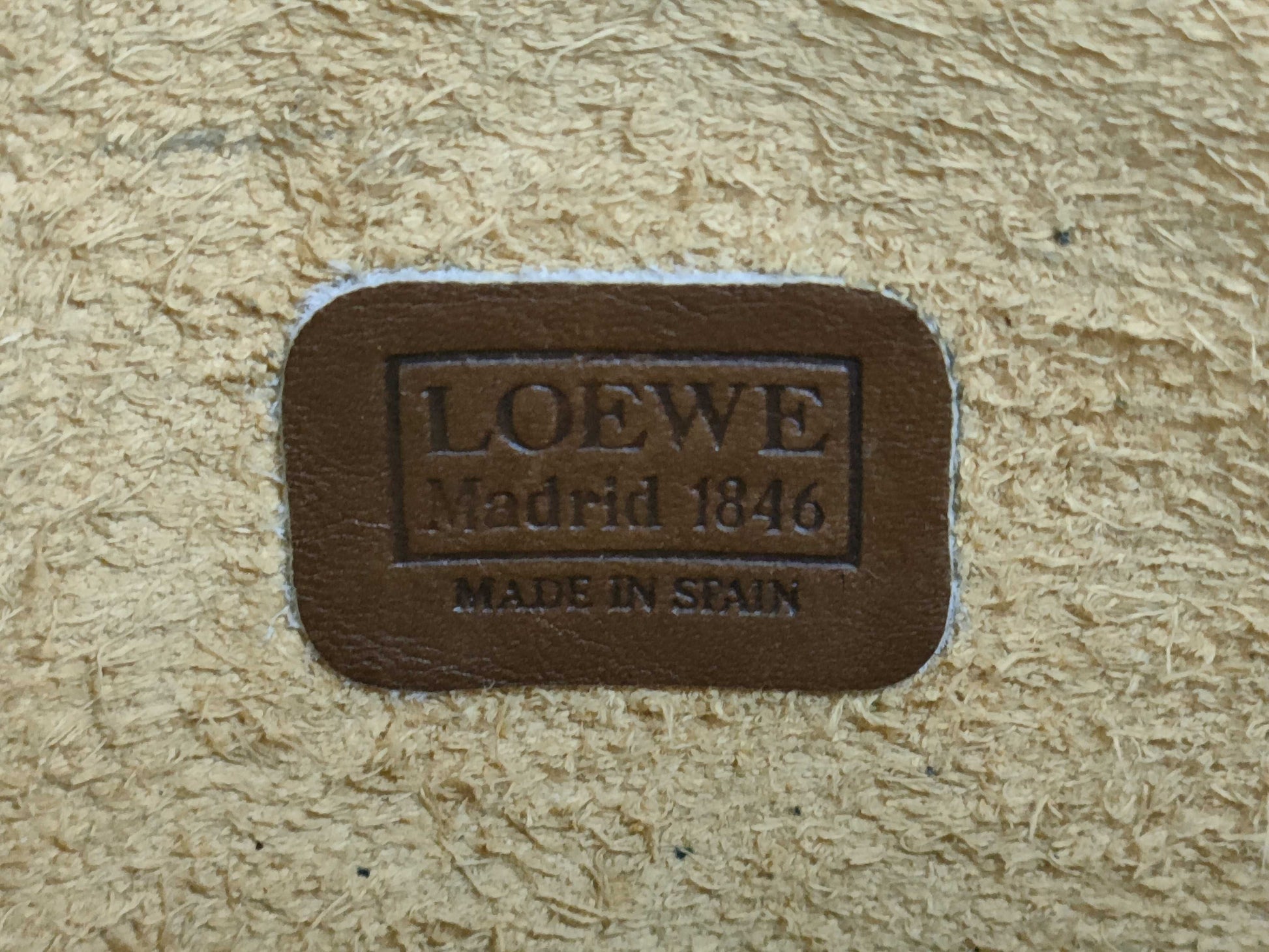 LOEWE Leather Shoulder Bag
