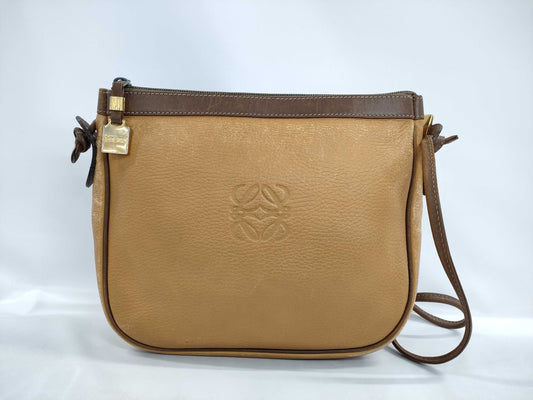 LOEWE Leather Shoulder Bag