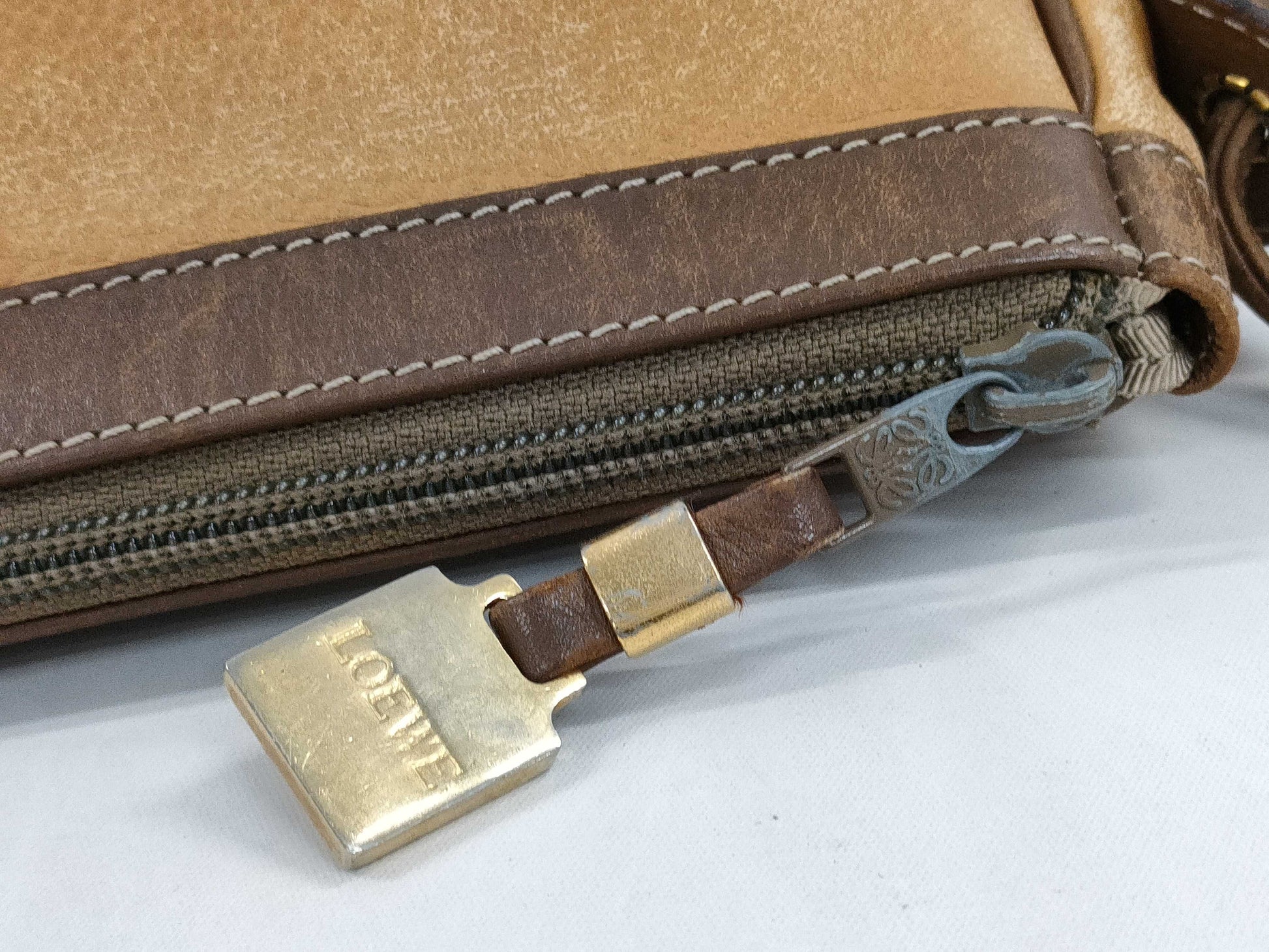 LOEWE Leather Shoulder Bag