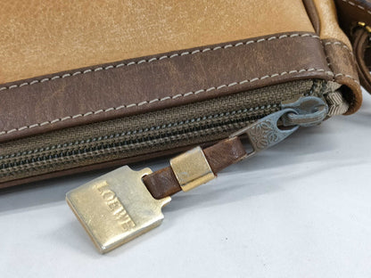 LOEWE Leather Shoulder Bag