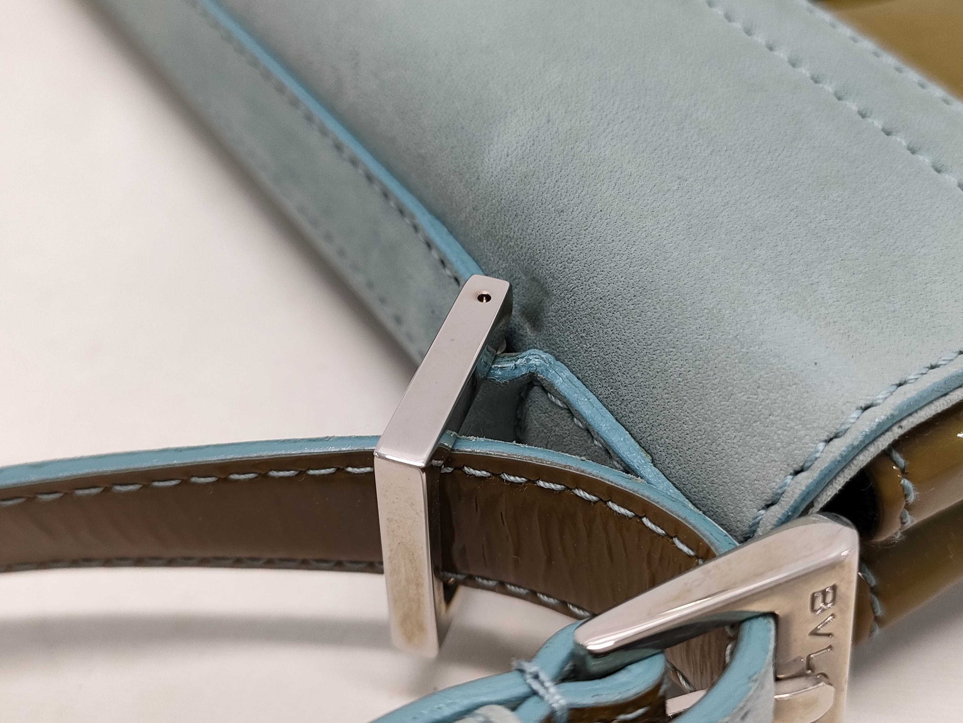 BVLGARI enamel handbag handbag