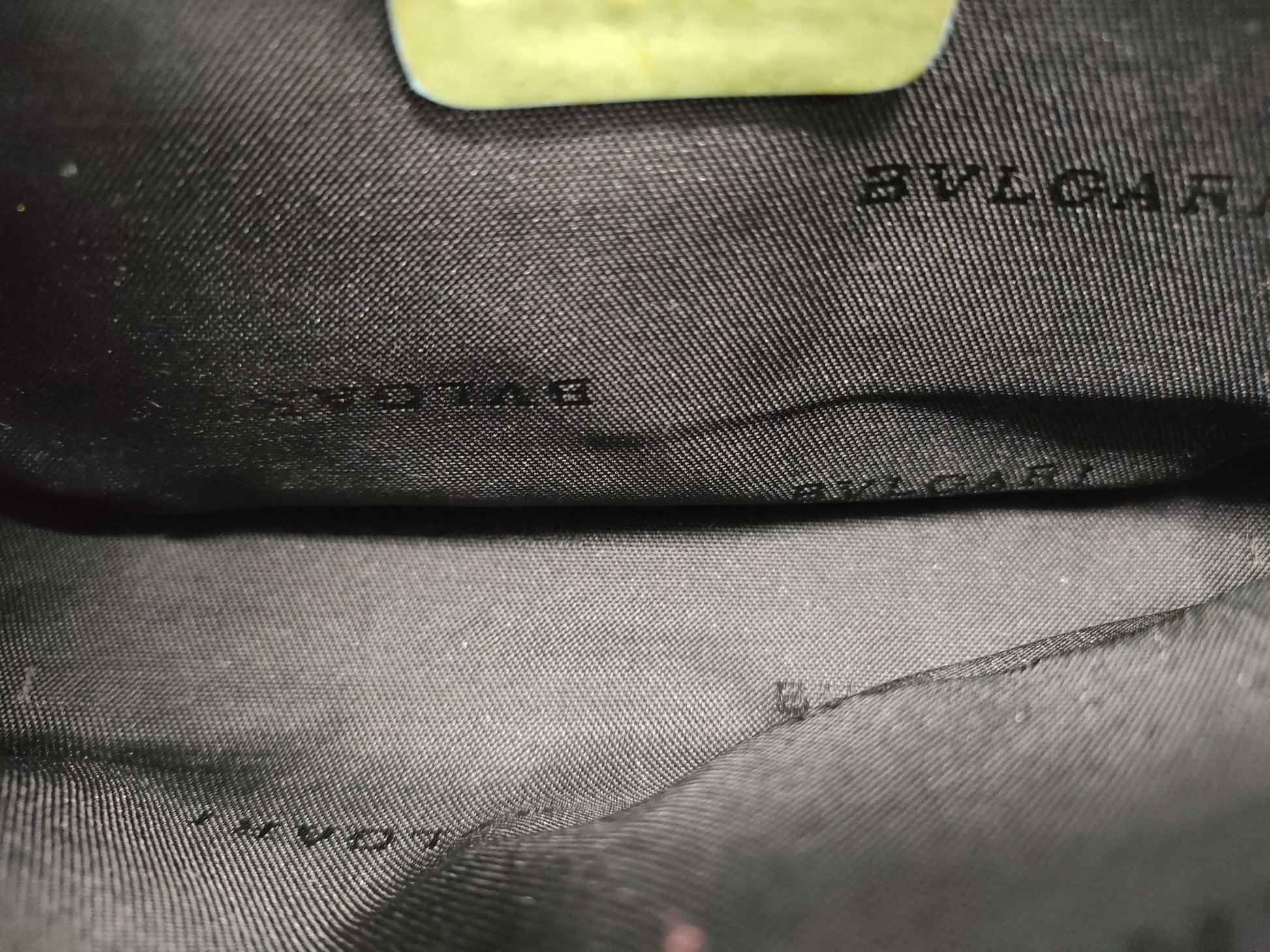 BVLGARI enamel handbag handbag