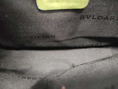 BVLGARI enamel handbag handbag
