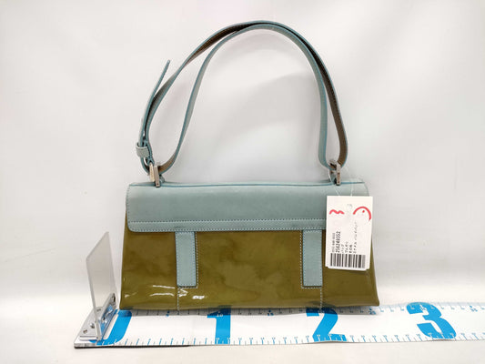 BVLGARI enamel handbag handbag