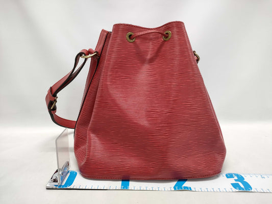 LOUIS VUITTON Epi Petit Noe Shoulder Bag