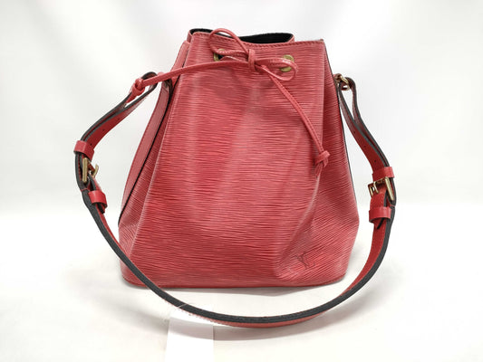 LOUIS VUITTON Epi Petit Noe Shoulder Bag