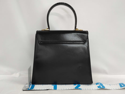Salvatore Ferragamo Gancini 2-way leather handbag