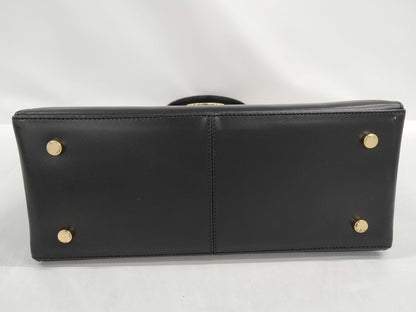 Salvatore Ferragamo Gancini 2-way leather handbag