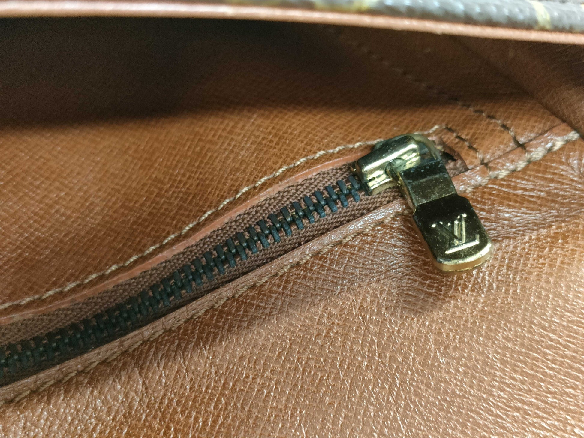 LOUIS VUITTON Monogram M40646 Chantilly PM Shoulder Bag