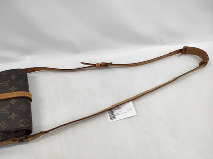 LOUIS VUITTON Monogram M40646 Chantilly PM Shoulder Bag