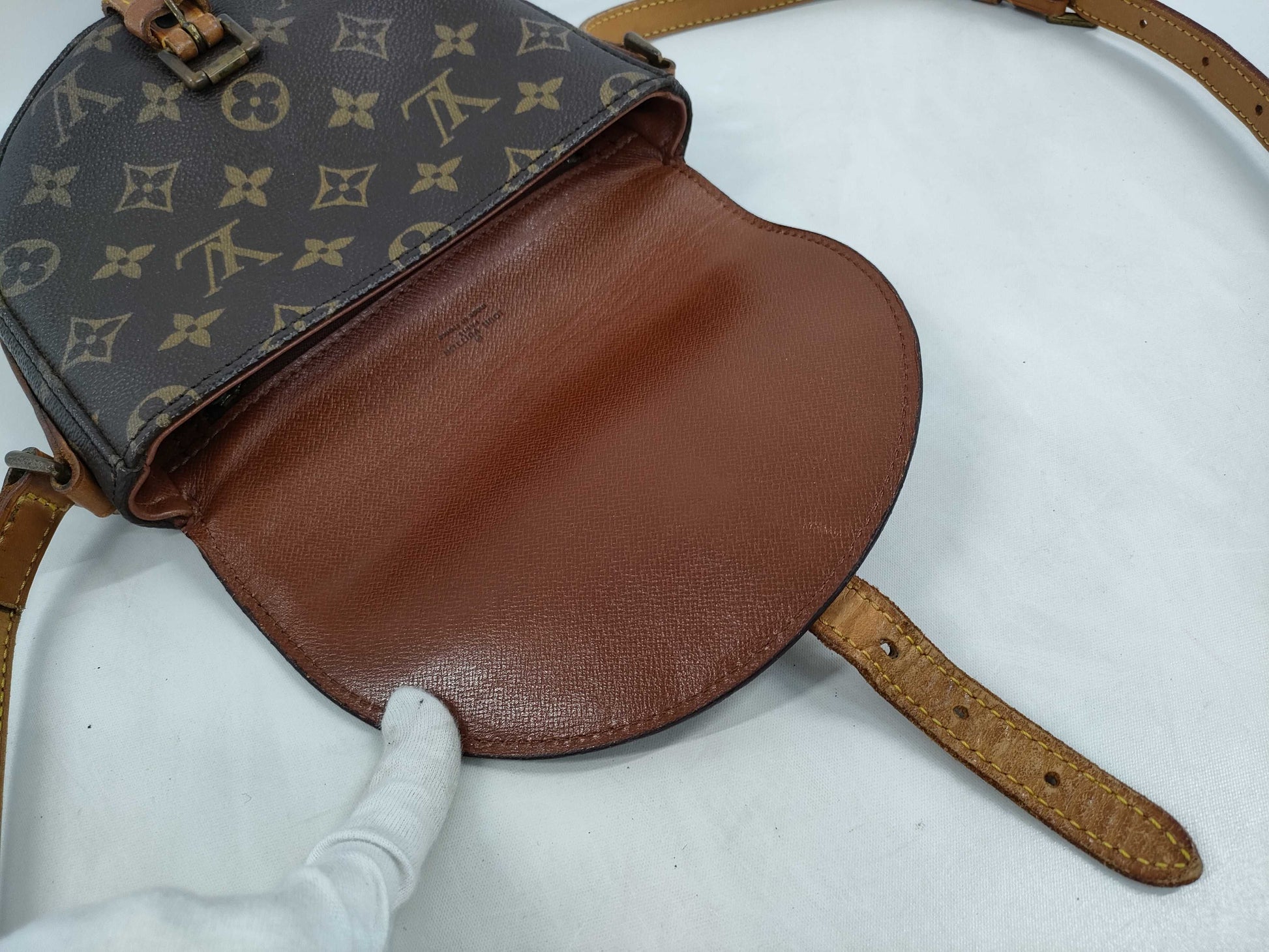 LOUIS VUITTON Monogram M40646 Chantilly PM Shoulder Bag