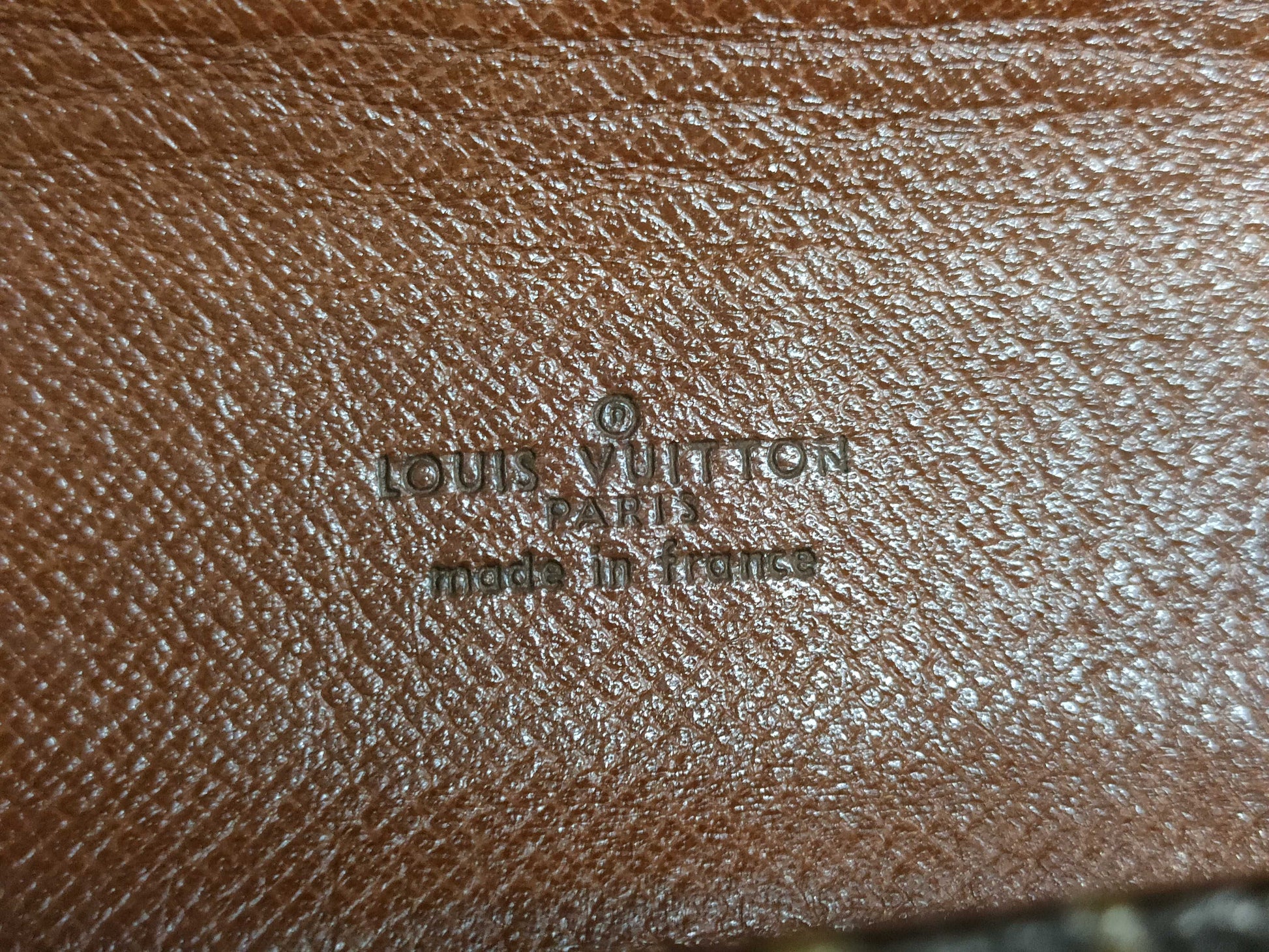 LOUIS VUITTON Monogram M40646 Chantilly PM Shoulder Bag