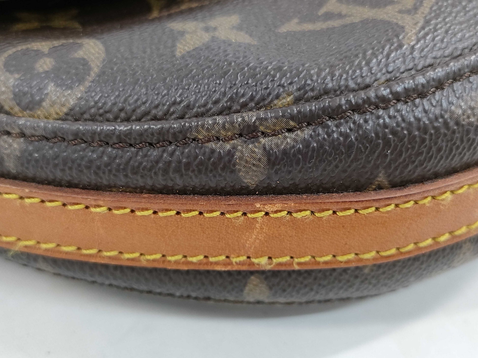 LOUIS VUITTON Monogram M40646 Chantilly PM Shoulder Bag