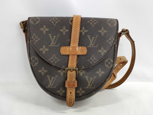 LOUIS VUITTON Monogram M40646 Chantilly PM Shoulder Bag