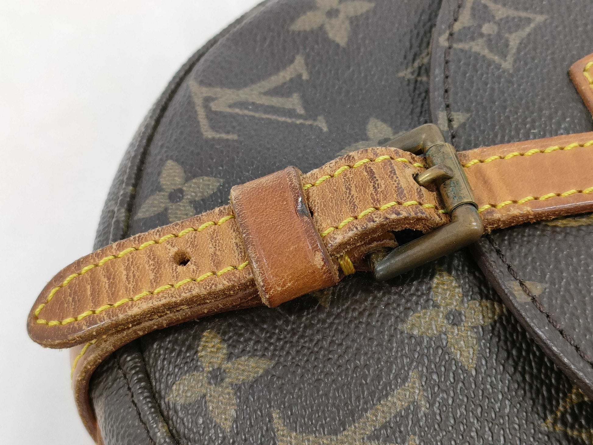 LOUIS VUITTON Monogram M40646 Chantilly PM Shoulder Bag