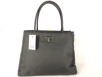 PRADA Nylon Hand Tote Bag