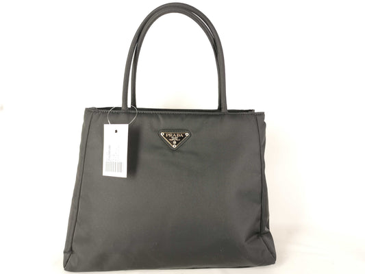 PRADA Nylon Hand Tote Bag