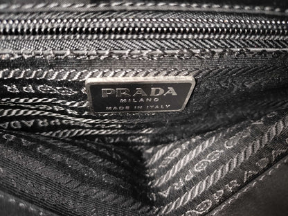 PRADA Nylon Hand Tote Bag