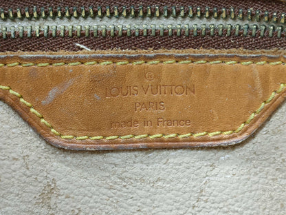 LOUIS VUITTON Monogram Bucket GM Shoulder Tote Bag