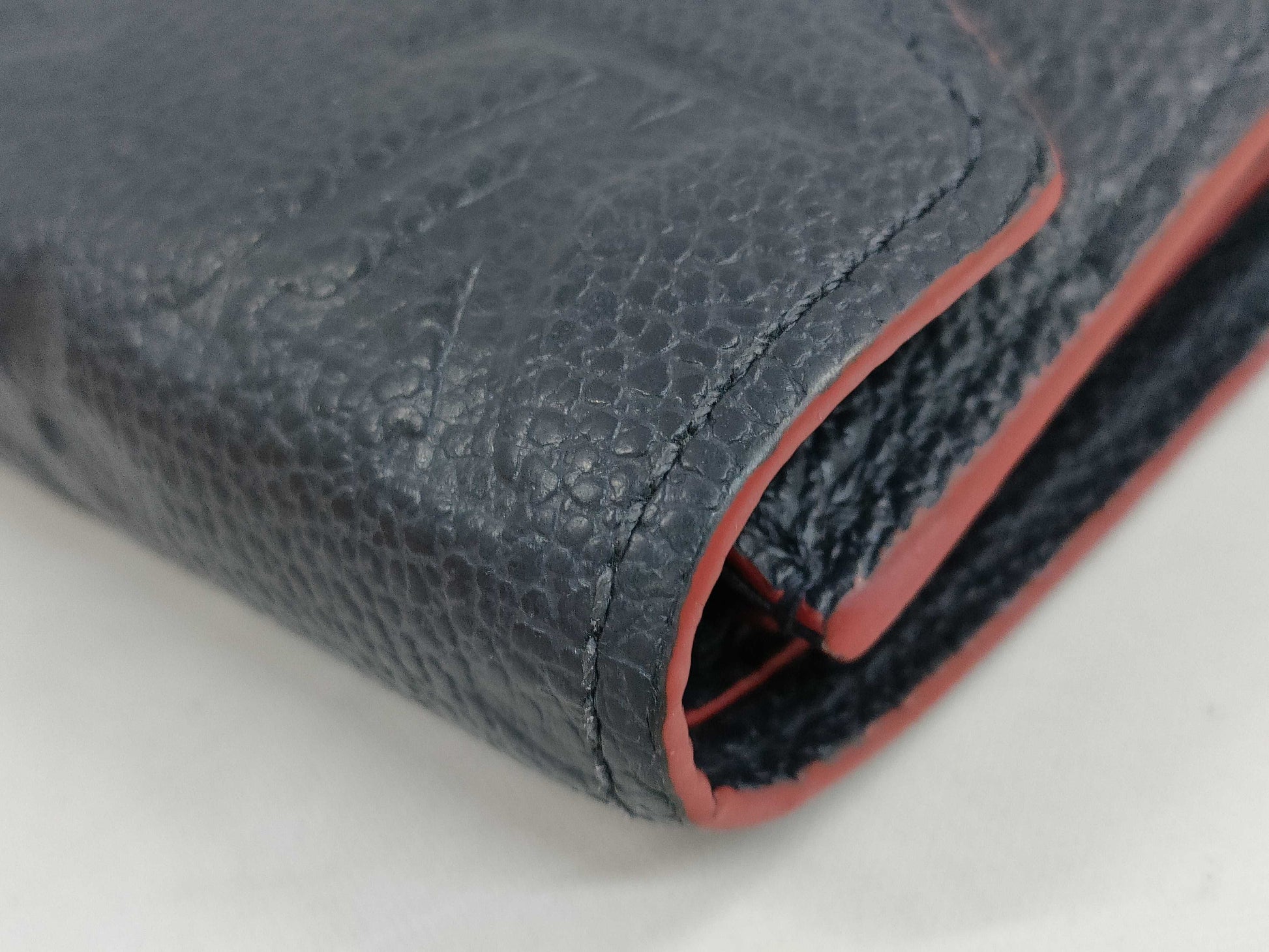LOUIS VUITTON Monogram Empreinte Portefeuille Victorine Initial Wallet