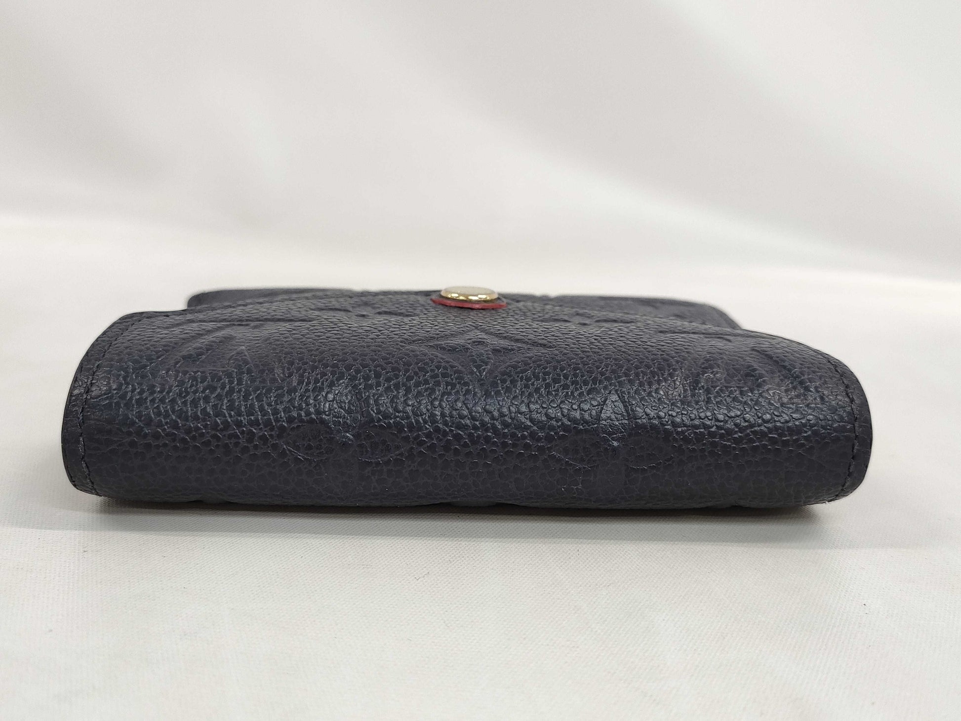 LOUIS VUITTON Monogram Empreinte Portefeuille Victorine Initial Wallet