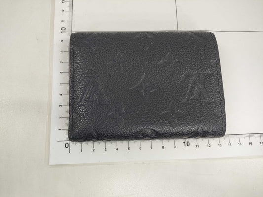 LOUIS VUITTON Monogram Empreinte Portefeuille Victorine Initial Wallet