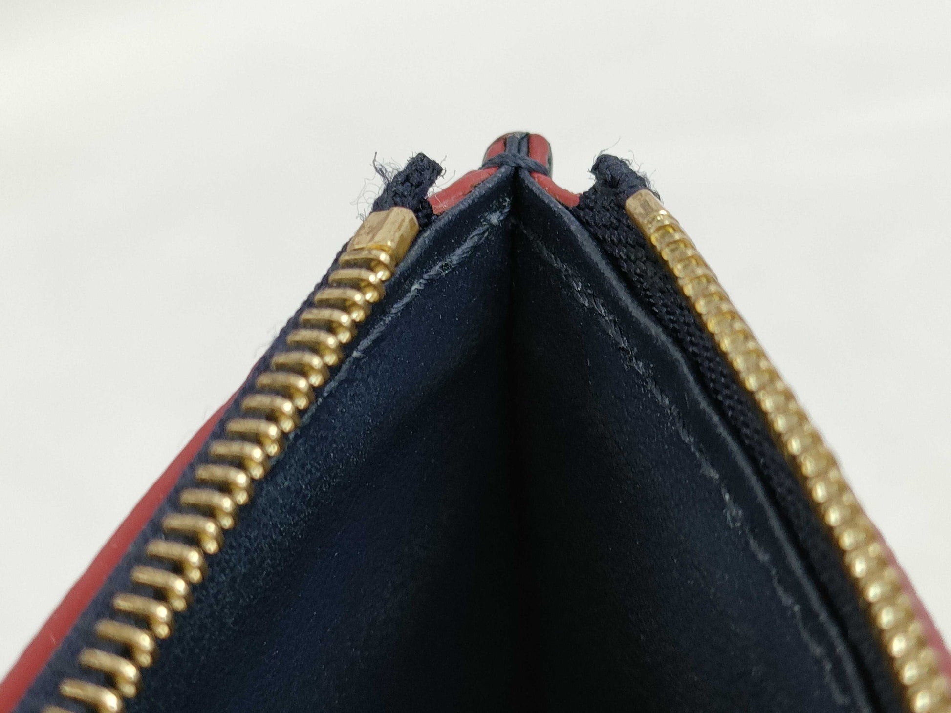LOUIS VUITTON Monogram Empreinte Portefeuille Victorine Initial Wallet