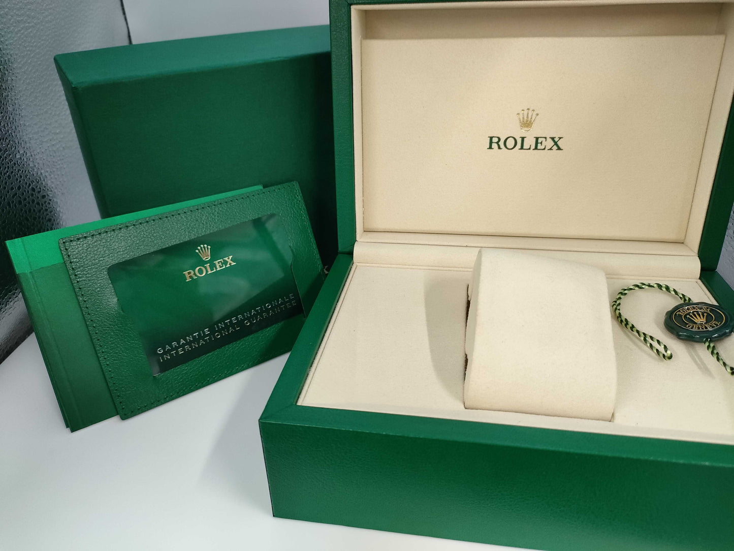 ROLEX 126610LV 676G88V5 Men's Watch