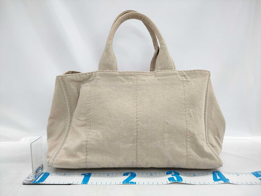 PRADA Canapa Tote Bag