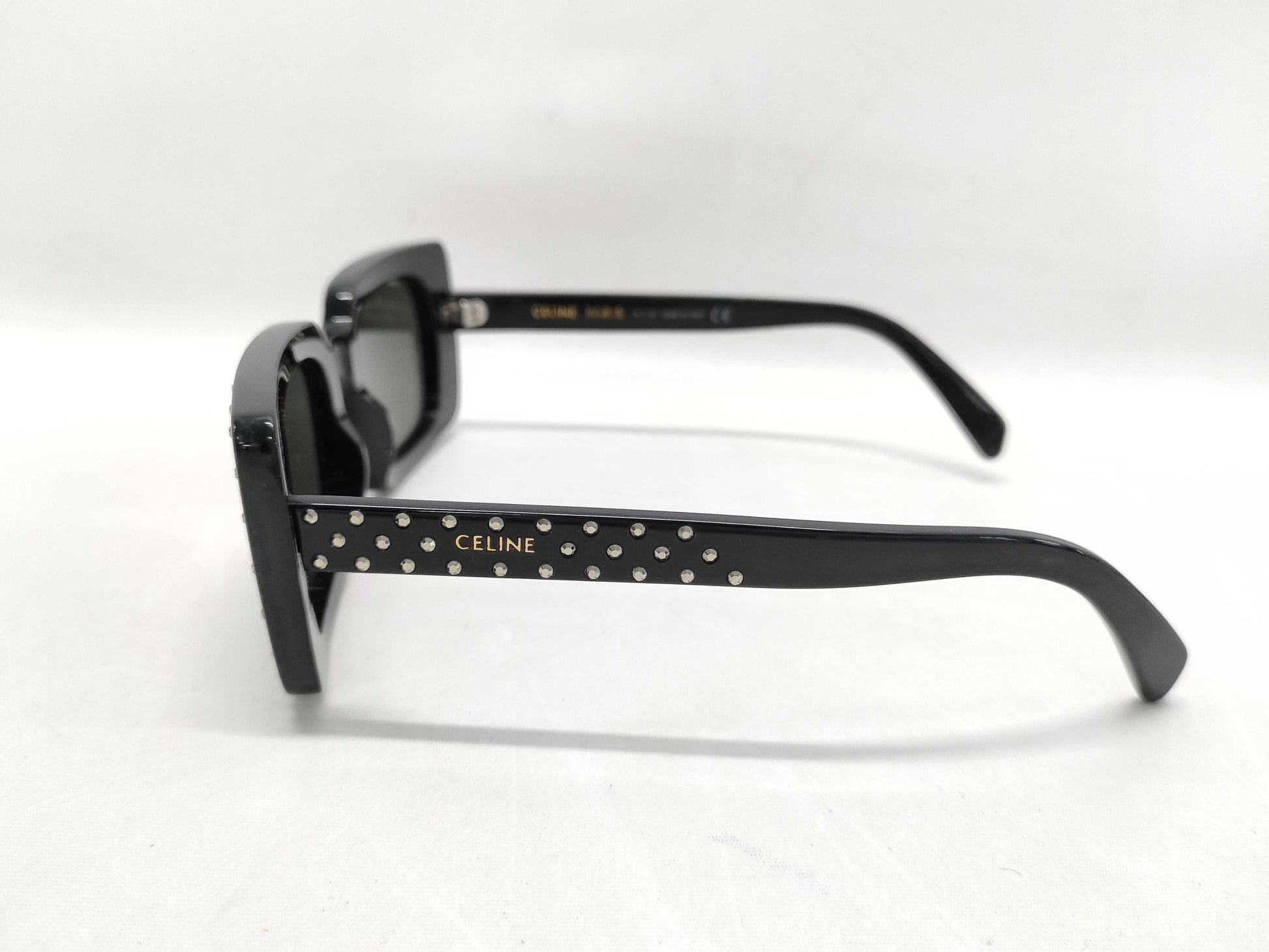 CELINE Sunglasses with missing jewels.