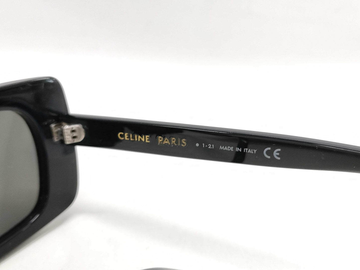 CELINE Sunglasses with missing jewels.