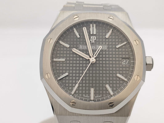 AUDEMARS PIGUET 15500ST.OO.1220ST.02 XC4075X Gray Dial Men's Watch