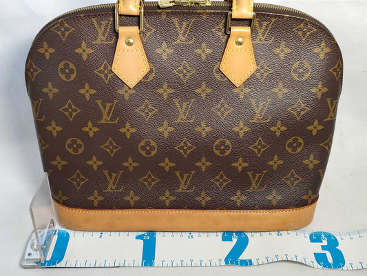 LOUIS VUITTON RFID verification failed TH1908 Monogram M40878 Alma MM handbag