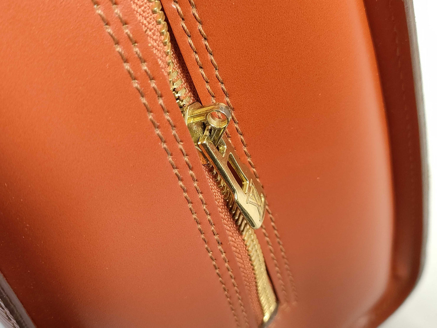 LOUIS VUITTON RFID Unavailable TH1909 Epi M54518 Sorbonne GM Handbag
