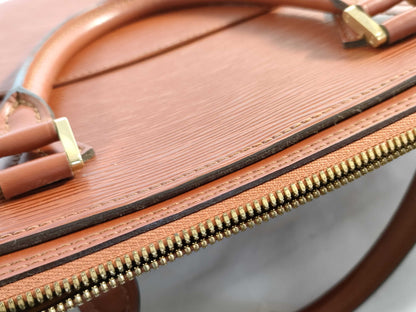 LOUIS VUITTON RFID Unavailable TH1909 Epi M54518 Sorbonne GM Handbag