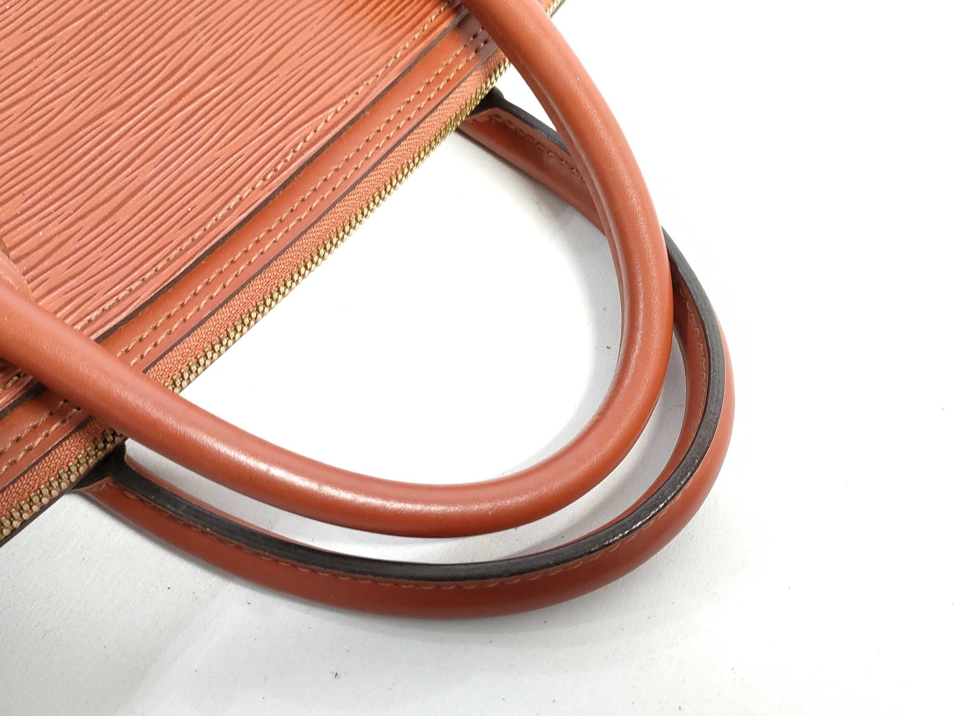 LOUIS VUITTON RFID Unavailable TH1909 Epi M54518 Sorbonne GM Handbag