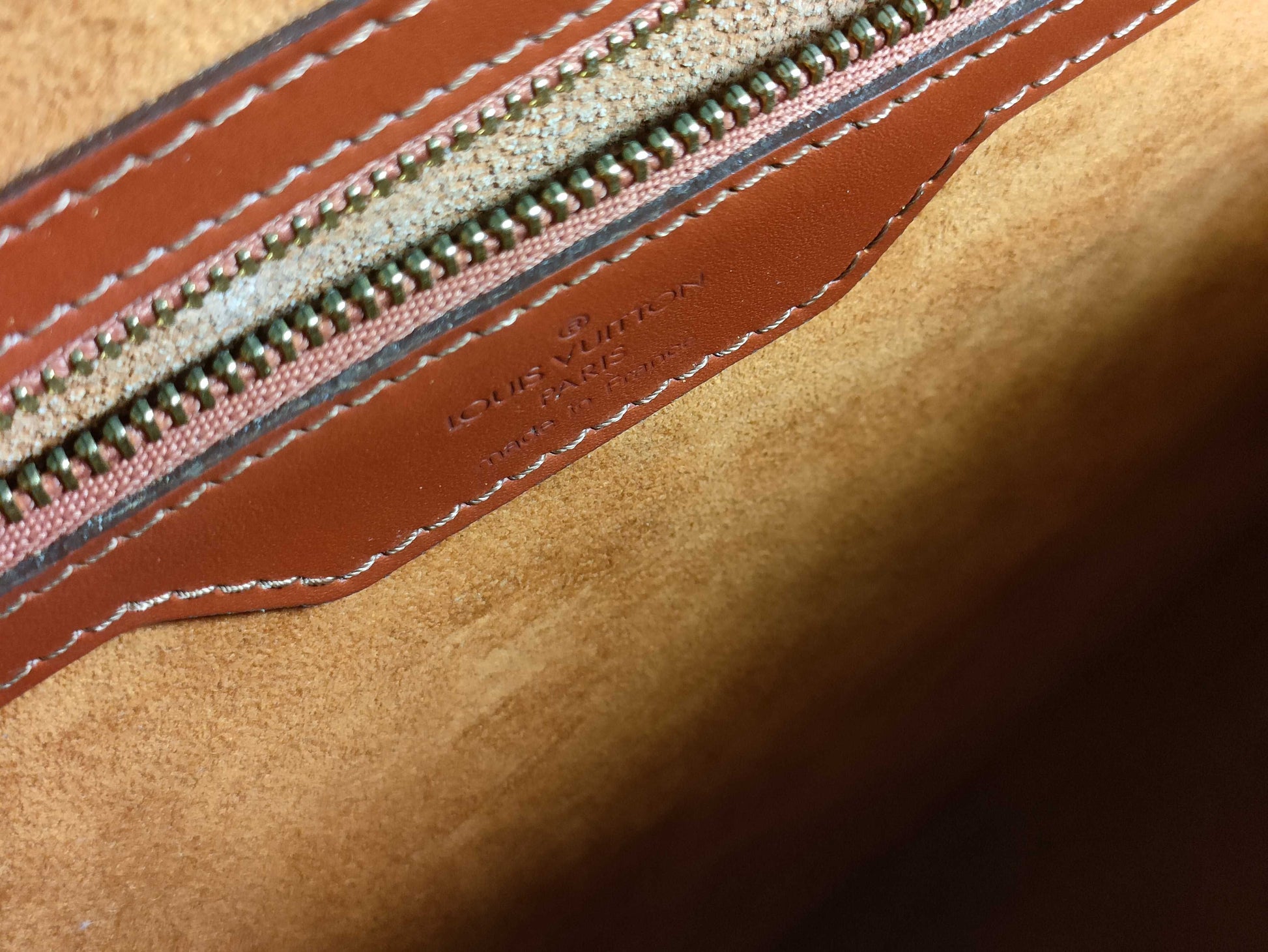 LOUIS VUITTON RFID Unavailable TH1909 Epi M54518 Sorbonne GM Handbag