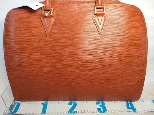 LOUIS VUITTON RFID Unavailable TH1909 Epi M54518 Sorbonne GM Handbag