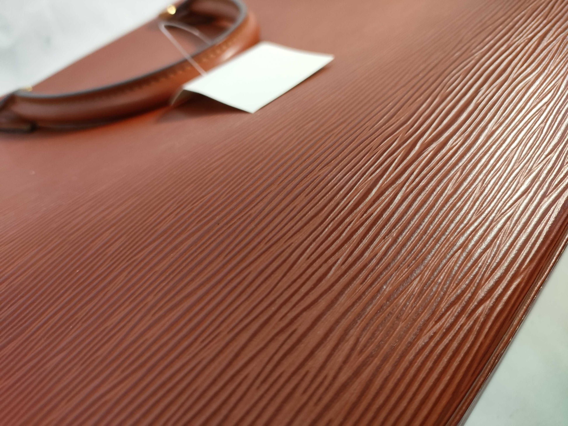 LOUIS VUITTON RFID Unavailable TH1909 Epi M54518 Sorbonne GM Handbag