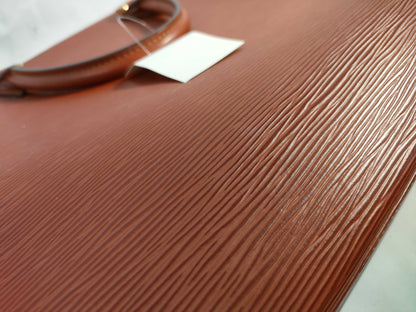 LOUIS VUITTON RFID Unavailable TH1909 Epi M54518 Sorbonne GM Handbag